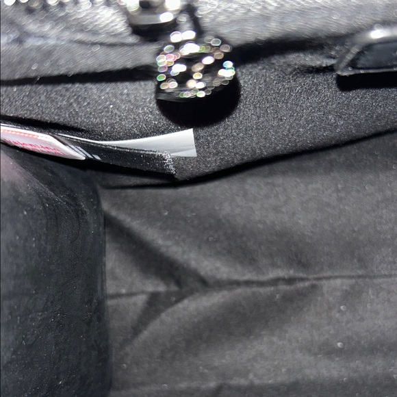 Valentino Orlandi Black Satchel with Silver Accents - Picture 14 of 15